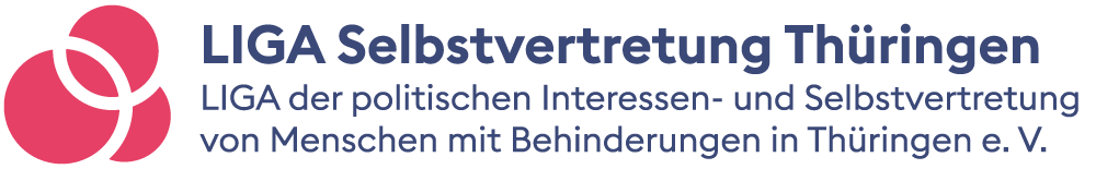 Inklusionslandkarte Thüringen Logo
